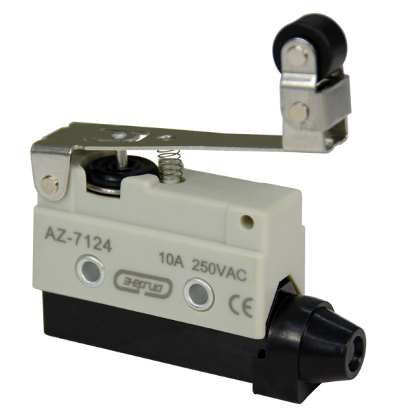 Концевой выключатель АZ-7124 роликовый рычаг 10А 1НО+1НЗ IP65 ЭНЕРГИЯ