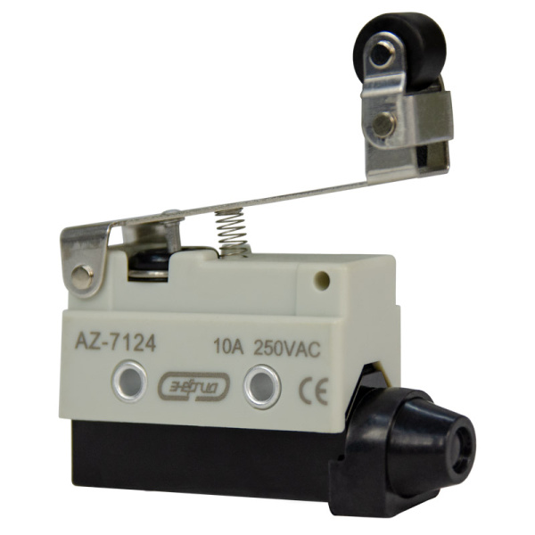 Концевой выключатель АZ-7124 роликовый рычаг 10А 1НО+1НЗ IP65 ЭНЕРГИЯ