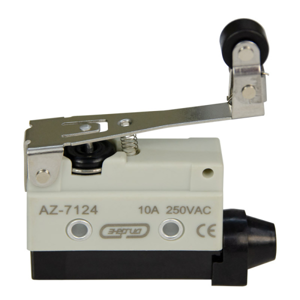 Концевой выключатель АZ-7124 роликовый рычаг 10А 1НО+1НЗ IP65 ЭНЕРГИЯ