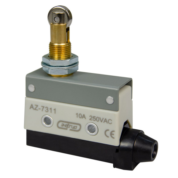 Концевой выключатель АZ-7311 роликовый толкатель продольный 10А 1НО+1НЗ IP65 ЭНЕРГИЯ