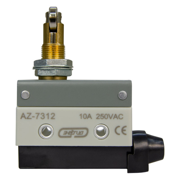 Концевой выключатель АZ-7312 роликовый толкатель поперечный 10А 1НО+1НЗ IP65 ЭНЕРГИЯ