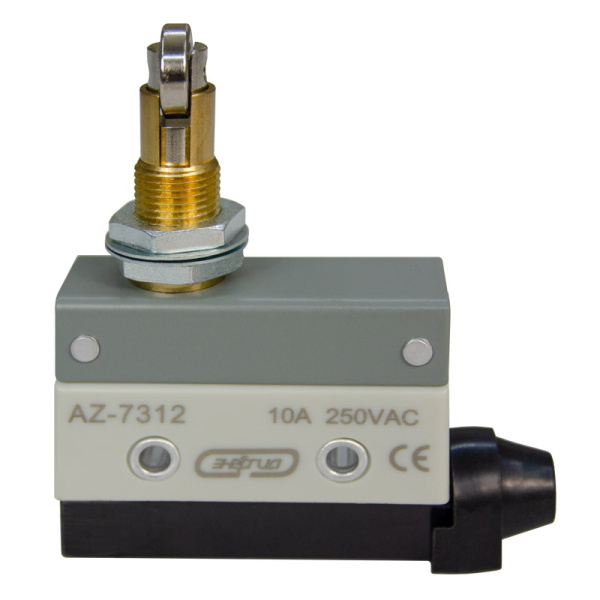 Концевой выключатель АZ-7312 роликовый толкатель поперечный 10А 1НО+1НЗ IP65 ЭНЕРГИЯ