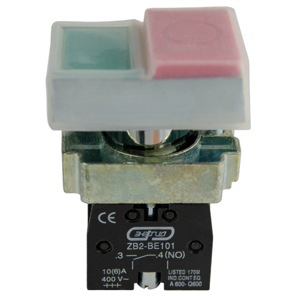 Кнопка XB2-BL9425 d22мм