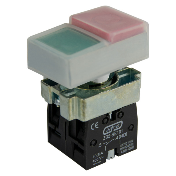 Кнопка XB2-BL9425 d22мм