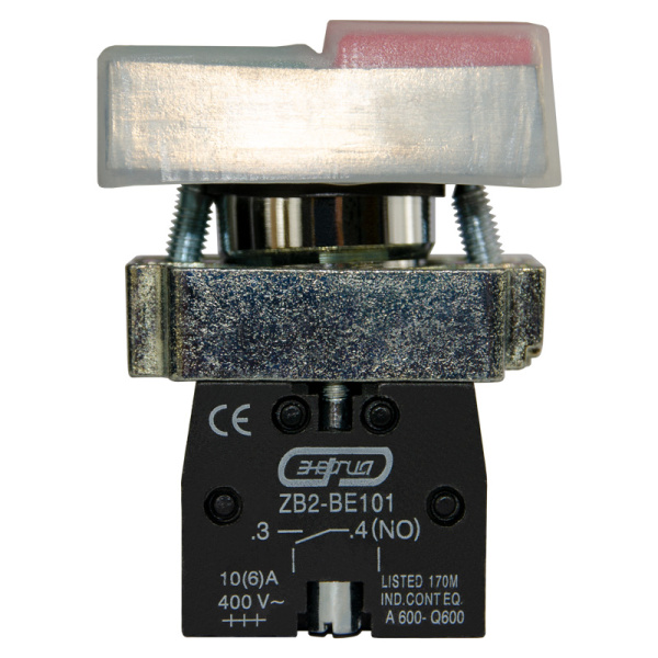 Кнопка XB2-BL9425 d22мм