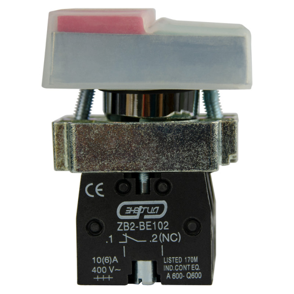 Кнопка XB2-BL9425 d22мм