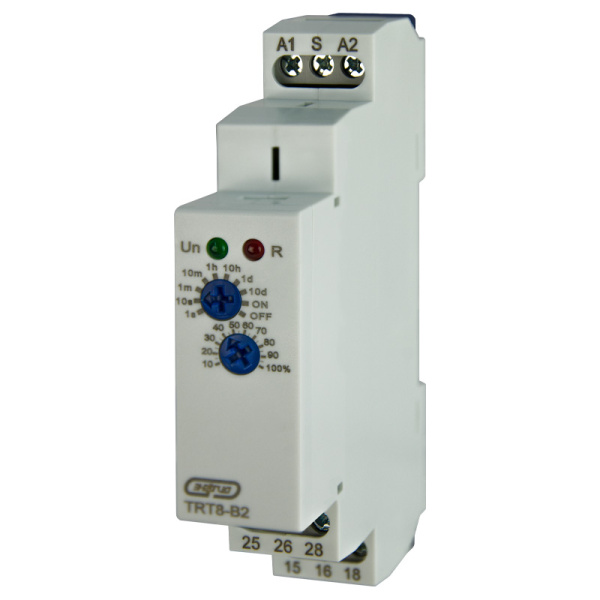 Реле задержки выкл. TRT8-B2 16А 230AС 2пк 0,1с-10дней Энергия
