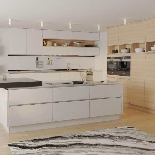 359337 OVER NT24 000 белый Светильник накладной светодиодный IP20 LED 10W/3W 3000K 1090Лм 170-265V ARISTO