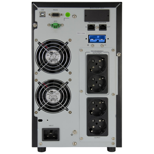 ИБП онлайн Энергия Омега S-3000-230V-72V (9 Ач)