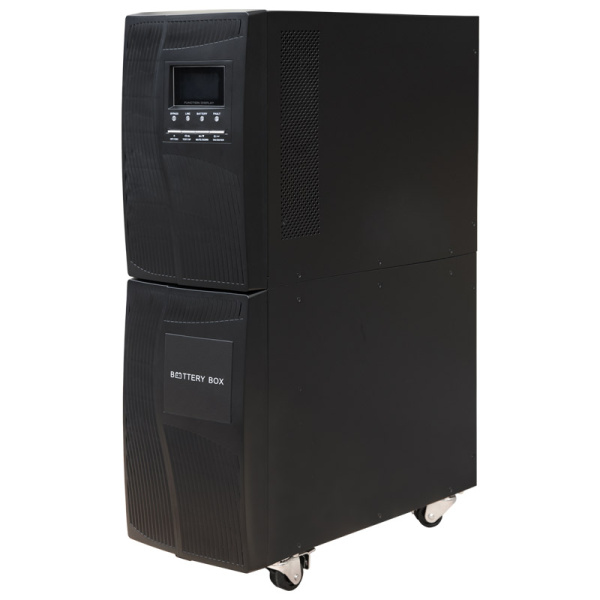 ИБП онлайн Энергия Омега S-10000-230V-192V (9 Ач)