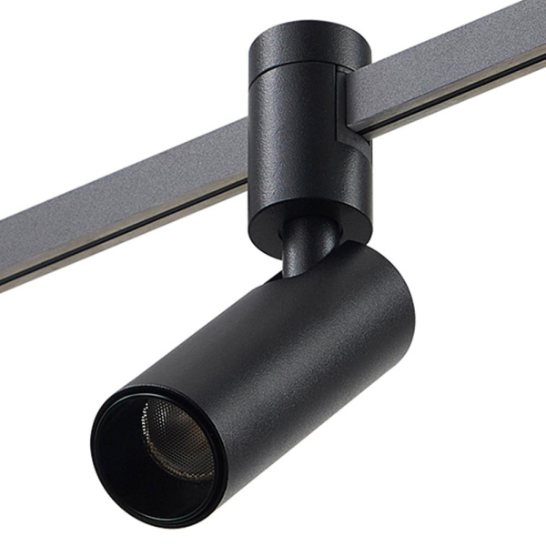 ST811.406.05 Магнитный трековый светильник FARM Черный LED 1*5W 3000K 341Lm Ra90 60 IP20 D35xH100 24V FARM