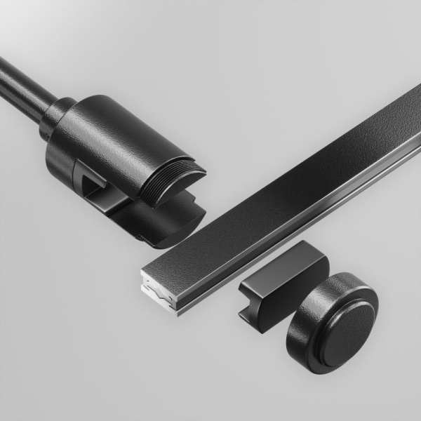 Крепление настенное Wall  одинарное удлиненное Flarity черный