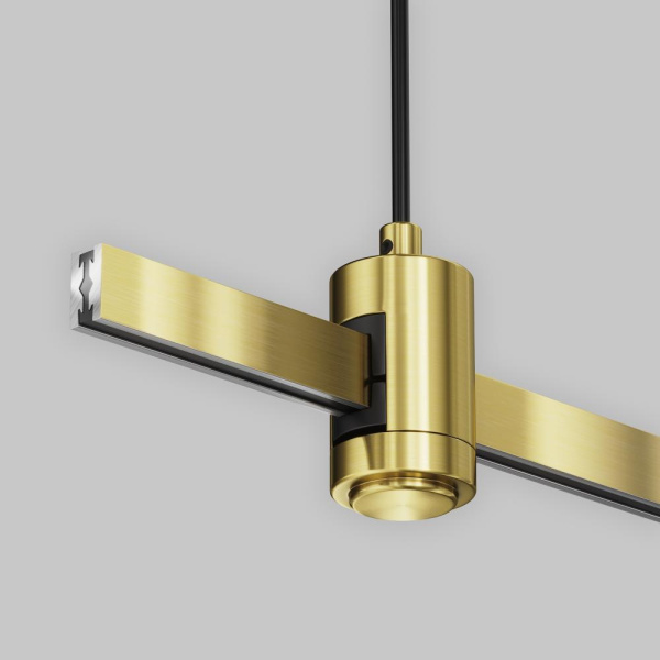Подвес тросовый Hang с вводом питания Flarity латунь
