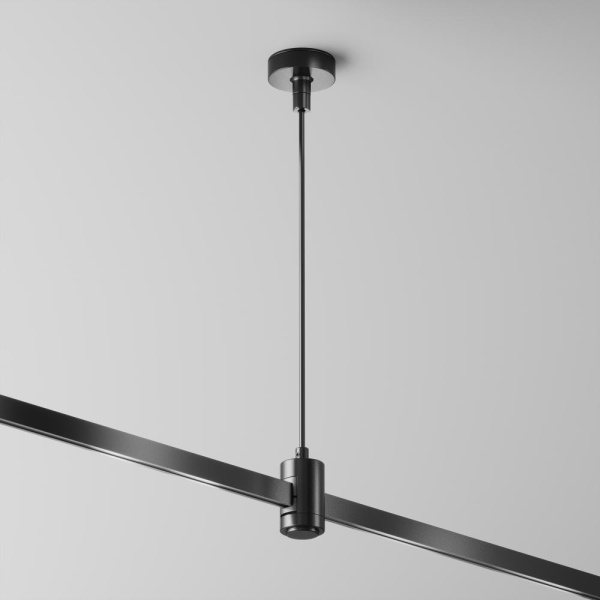 Подвес тросовый Hang с вводом питания Flarity черный