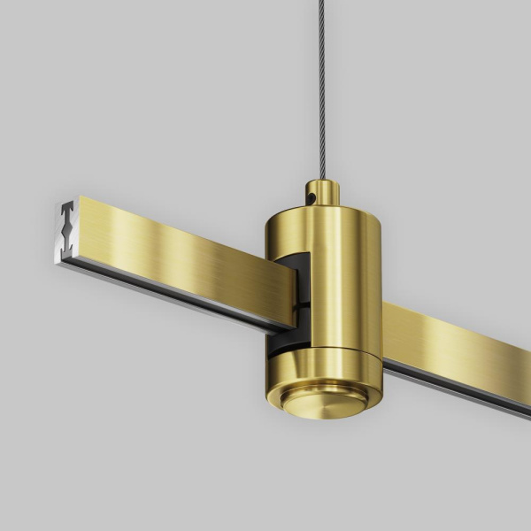 Подвес тросовый Hang одинарный Flarity латунь