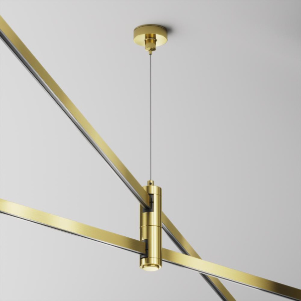 Подвес тросовый Hang двойной Flarity латунь