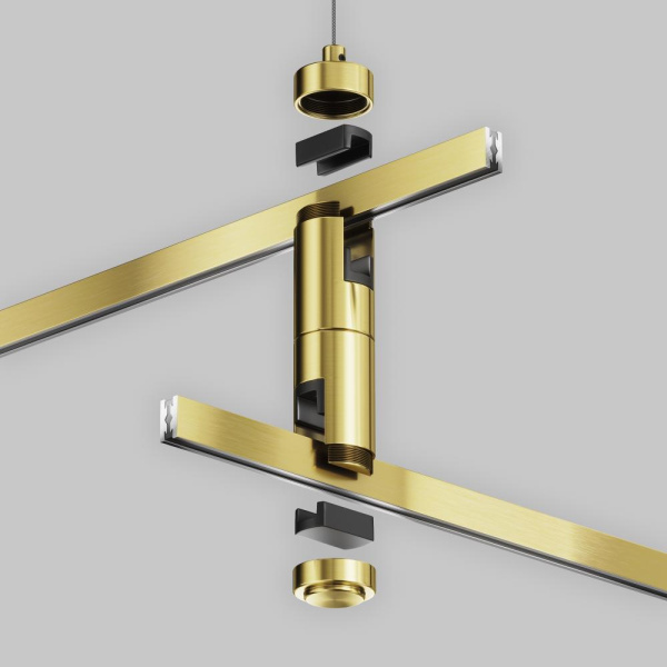 Подвес тросовый Hang двойной Flarity латунь