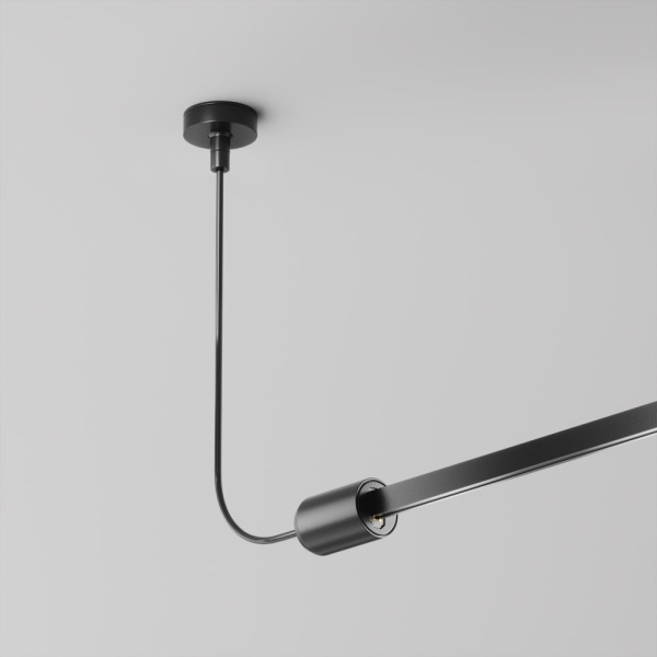 Ввод питания боковой Flarity черный