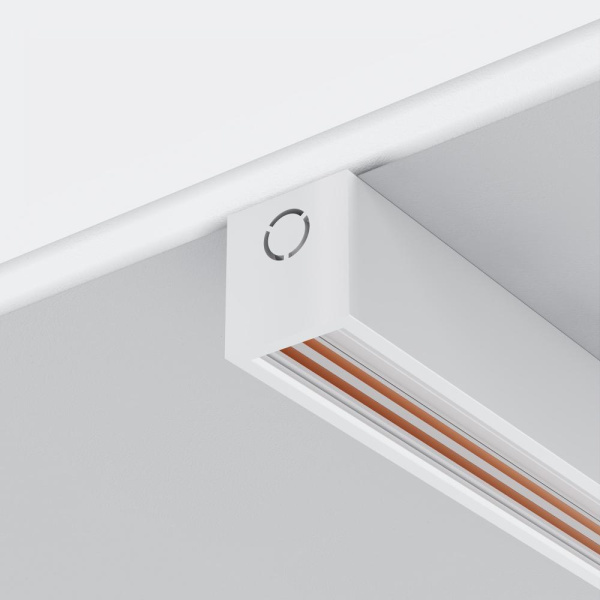 Заглушки для накладного низкопрофильного шинопровода Exility 2шт.