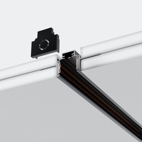 Заглушки для встраиваемого низкопрофильного шинопровода Exility 2шт.