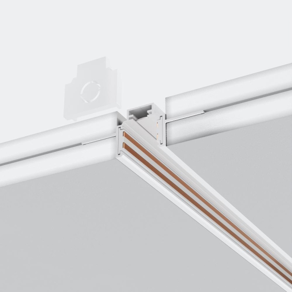 Заглушки для встраиваемого низкопрофильного шинопровода Exility 2шт.