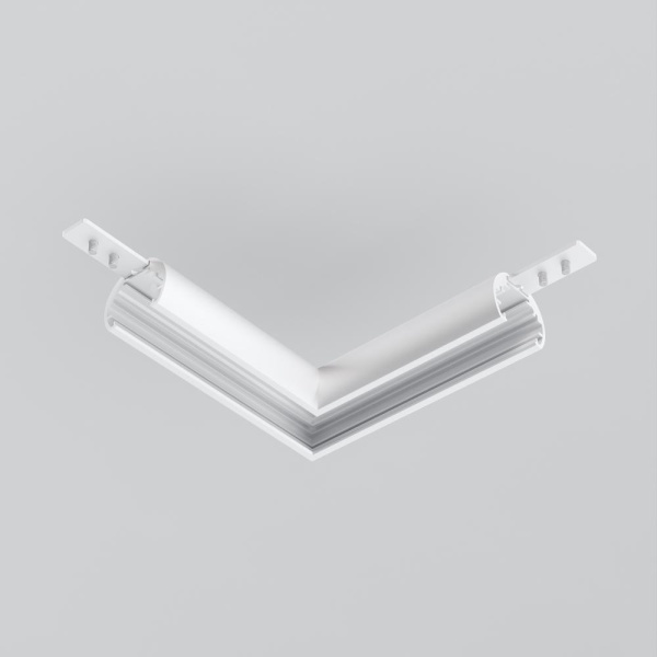 Коннектор угловой для круглого низкопрофильного шинопровода Exility