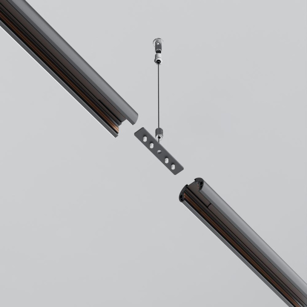 Коннектор прямой для низкопрофильного шинопровода Exility