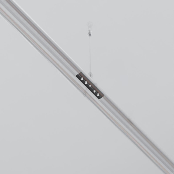 Коннектор прямой для низкопрофильного шинопровода Exility