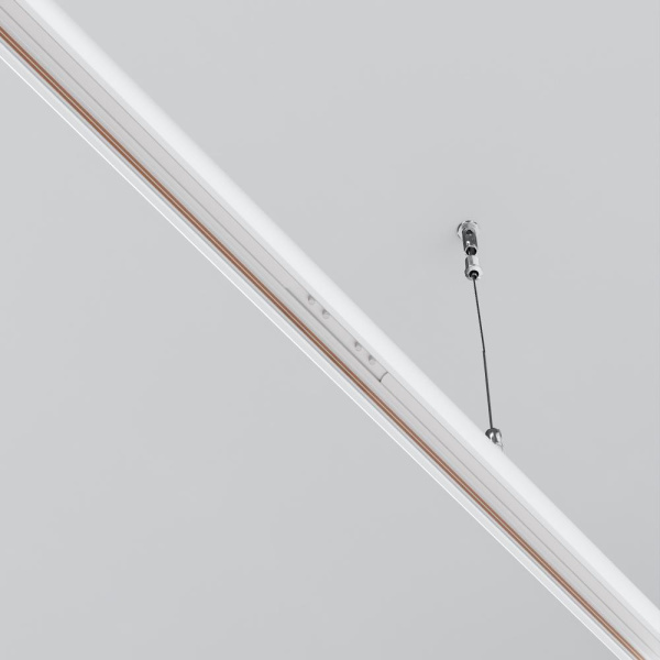 Коннектор прямой для низкопрофильного шинопровода Exility