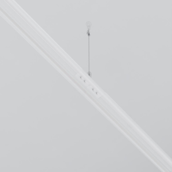 Коннектор прямой для низкопрофильного шинопровода Exility