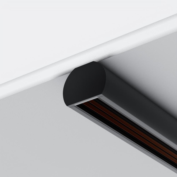 Заглушки для круглого низкопрофильного шинопровода Exility 2шт.