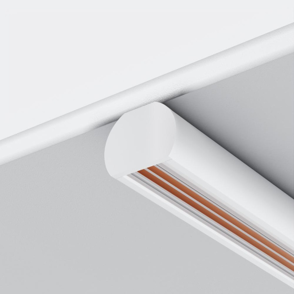 Заглушки для круглого низкопрофильного шинопровода Exility 2шт