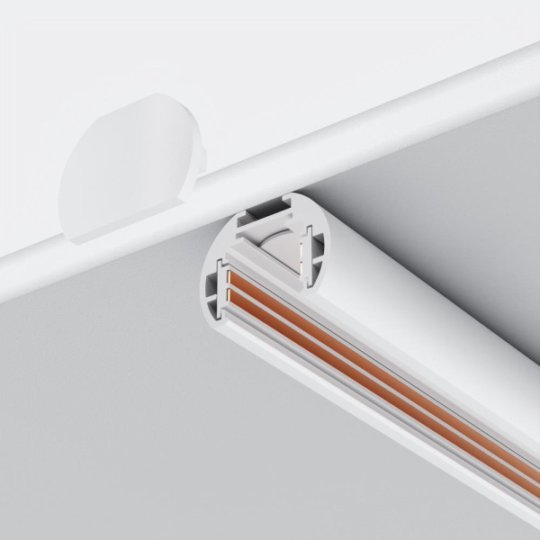 Заглушки для круглого низкопрофильного шинопровода Exility 2шт