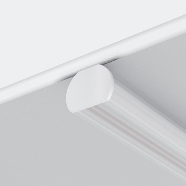 Заглушки для круглого низкопрофильного шинопровода Exility 2шт