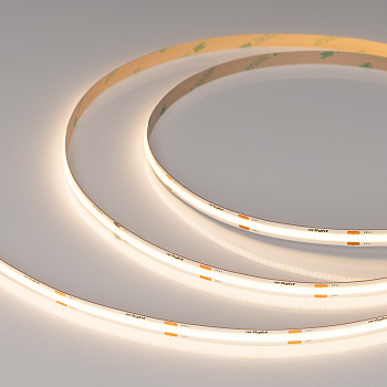 Лента COB-X480-8mm 24V Day4000 (10 W/m, IP20, 20m PRO REEL) (Arlight, -)