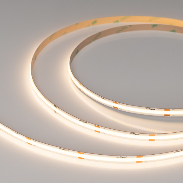 Лента COB-X480-8mm 24V Day4000 (10 W/m, IP20, 20m PRO REEL) (Arlight, -)