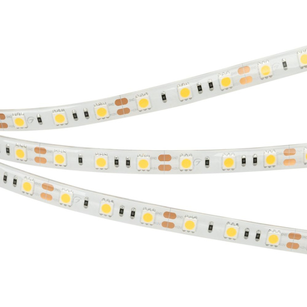 Лента герметичная RTW-SE-B60-10mm 12V Warm3000 (14.4 W/m, IP65, 5m) (Arlight, -)