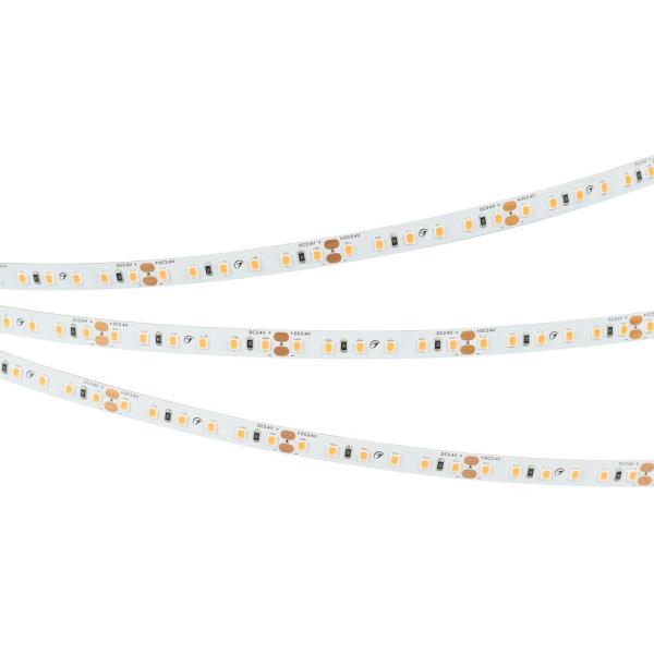Лента RT-A120-8mm 24V Peach Fuzz (9.6 W/m, IP20, 5m) (Arlight, -)