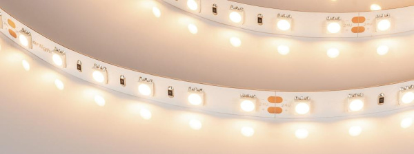 Лента RT-B60-10mm 24V Warm2700 (14.4 W/m, IP20, 5m) (Arlight, 14.4 Вт/м, IP20)