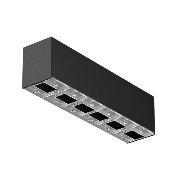 Коннектор прямой MAG-CON-45-I-POWER (BK, 5LN) (Arlight, IP20 Металл, 3 года)