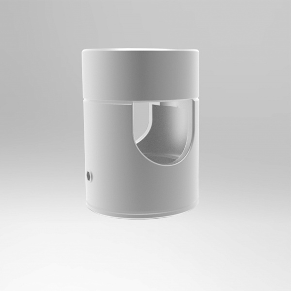 Крепление MOONLIGHT-CYL-D18-SILVER (Arlight, Металл)