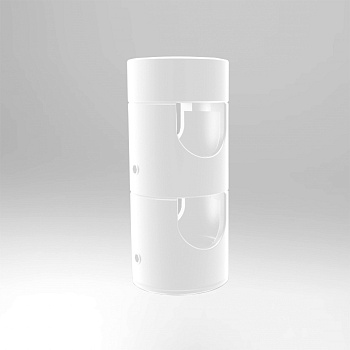 Крепление MOONLIGHT-CYL-D18-DUO-WHITE (Arlight, Металл)