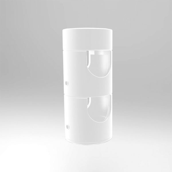 Крепление MOONLIGHT-CYL-D18-DUO-WHITE (Arlight, Металл)