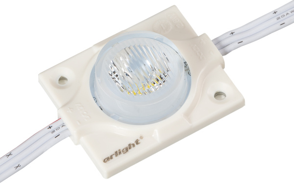 Модуль герметичный ARL-PL3535-V15x60-2.8W-12V White (CUT 3X) (Arlight, Закрытый)