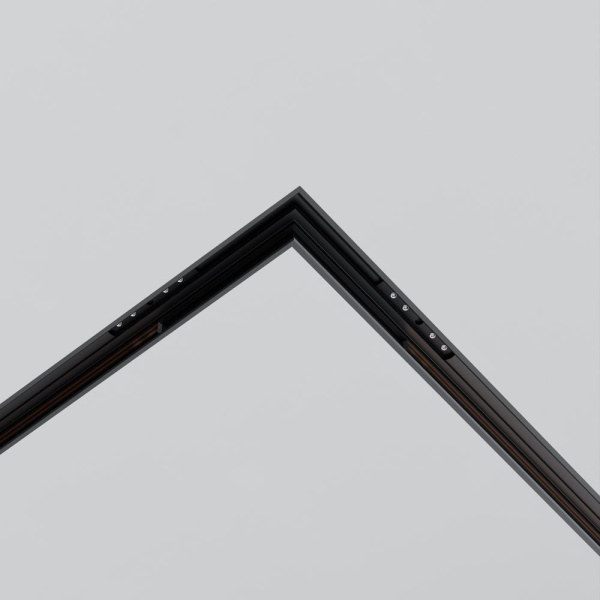 Коннектор угловой Exility для встраиваемого низкопрофильного шинопровода