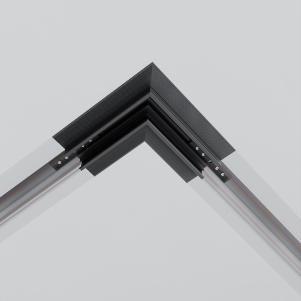 Коннектор угловой Exility для встраиваемого низкопрофильного шинопровода