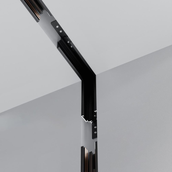 Коннектор внутренний для встраиваемого низкопрофильного шинопровода Exility