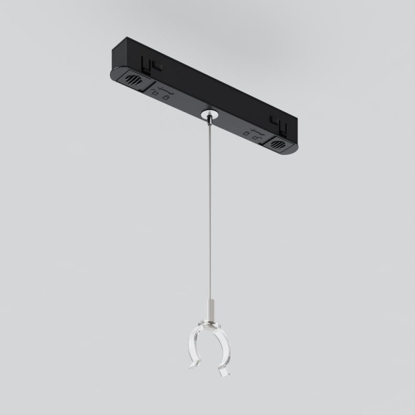 Коннектор с тросовым подвесом Tau в шинопровод Exility