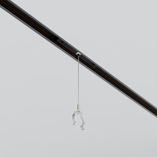 Коннектор с тросовым подвесом Tau в шинопровод Exility