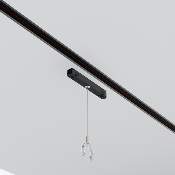 Коннектор с тросовым подвесом Tau в шинопровод Exility